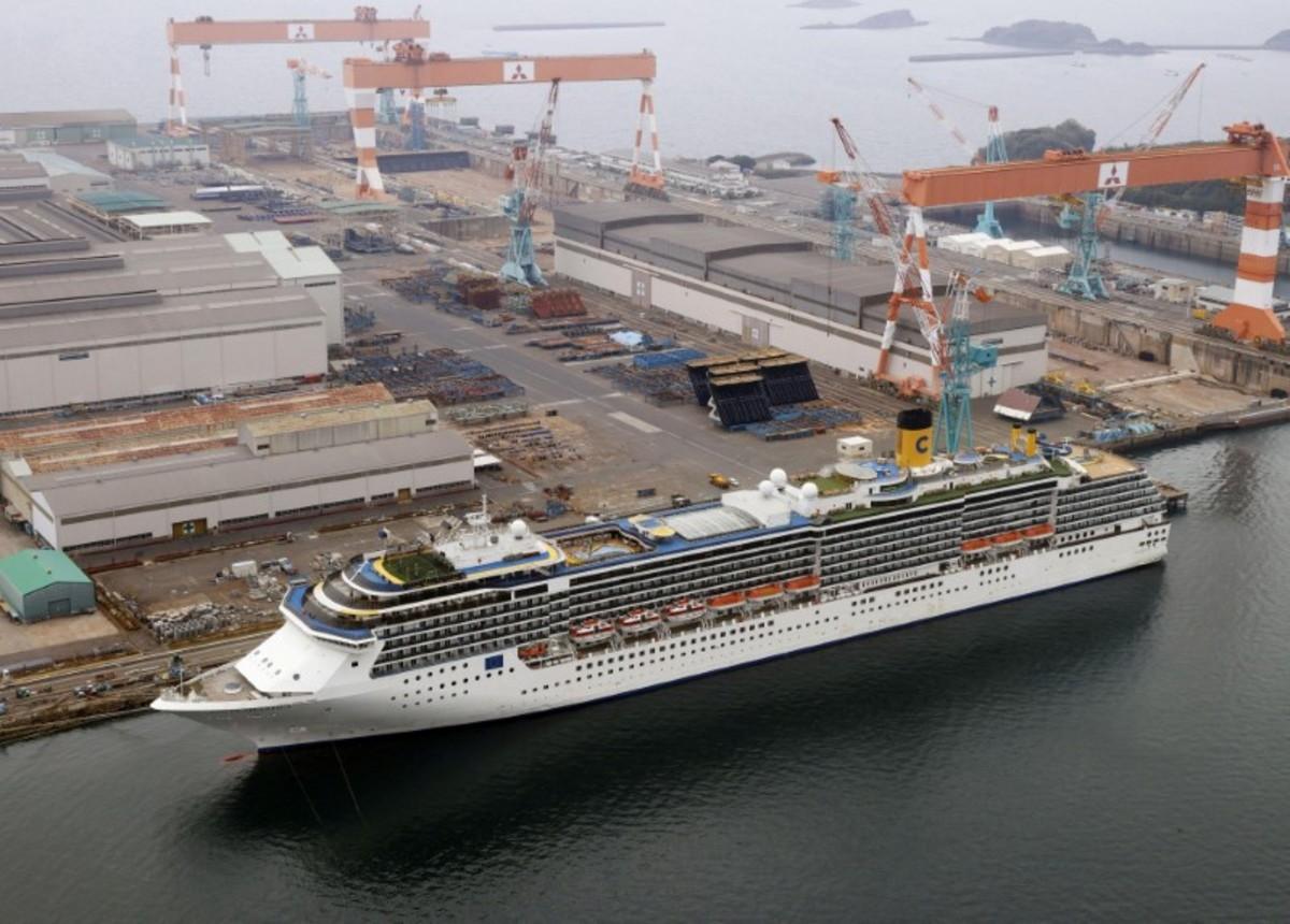 CCP Virus-Hit Cruise Liner Leaves Japan After Month-Long Quarantine