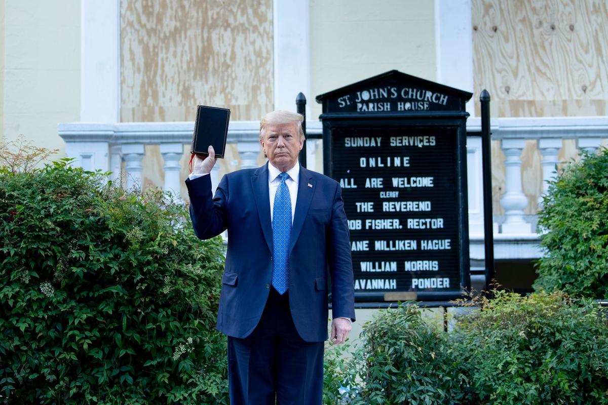 Rubio Defends Trump After Criticism Over St. John’s Church Appearance