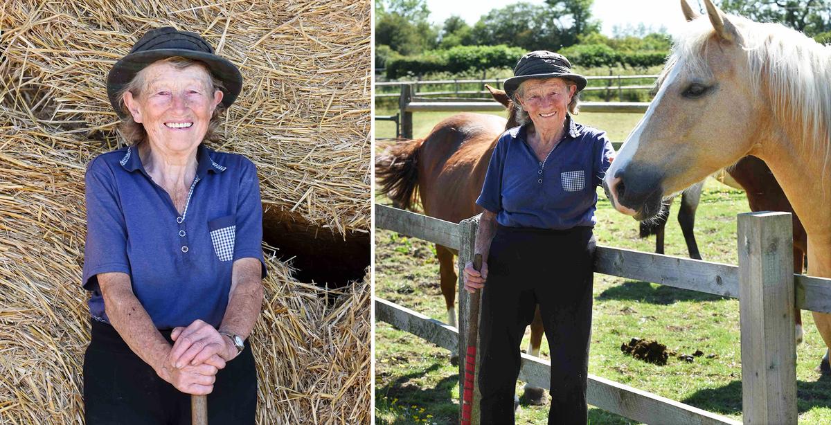 88-Year-Old Farmer Woman Fights to Keep Family Farm Afloat As Lockdown Impacts Industry