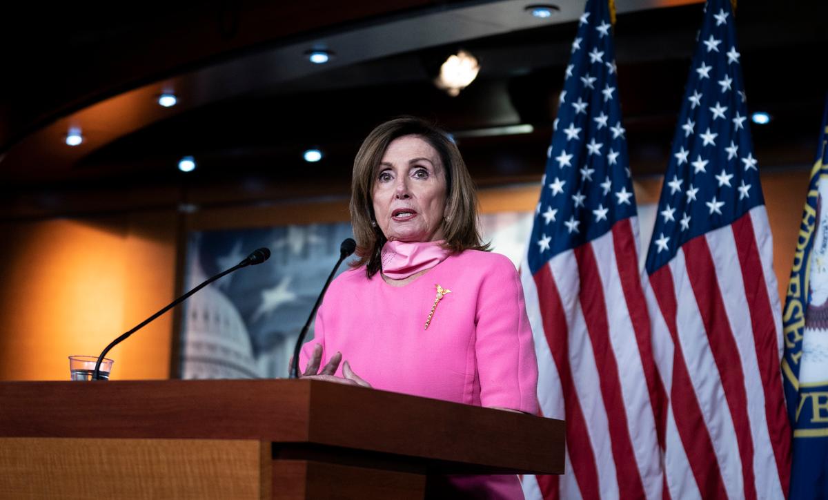 Pelosi Denounces China’s ‘Record of Repression’ on Tiananmen Anniversary