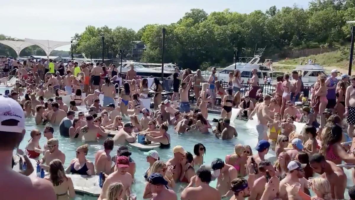 No New COVID-19 Cases From Crowds at Lake of the Ozarks: Health Official