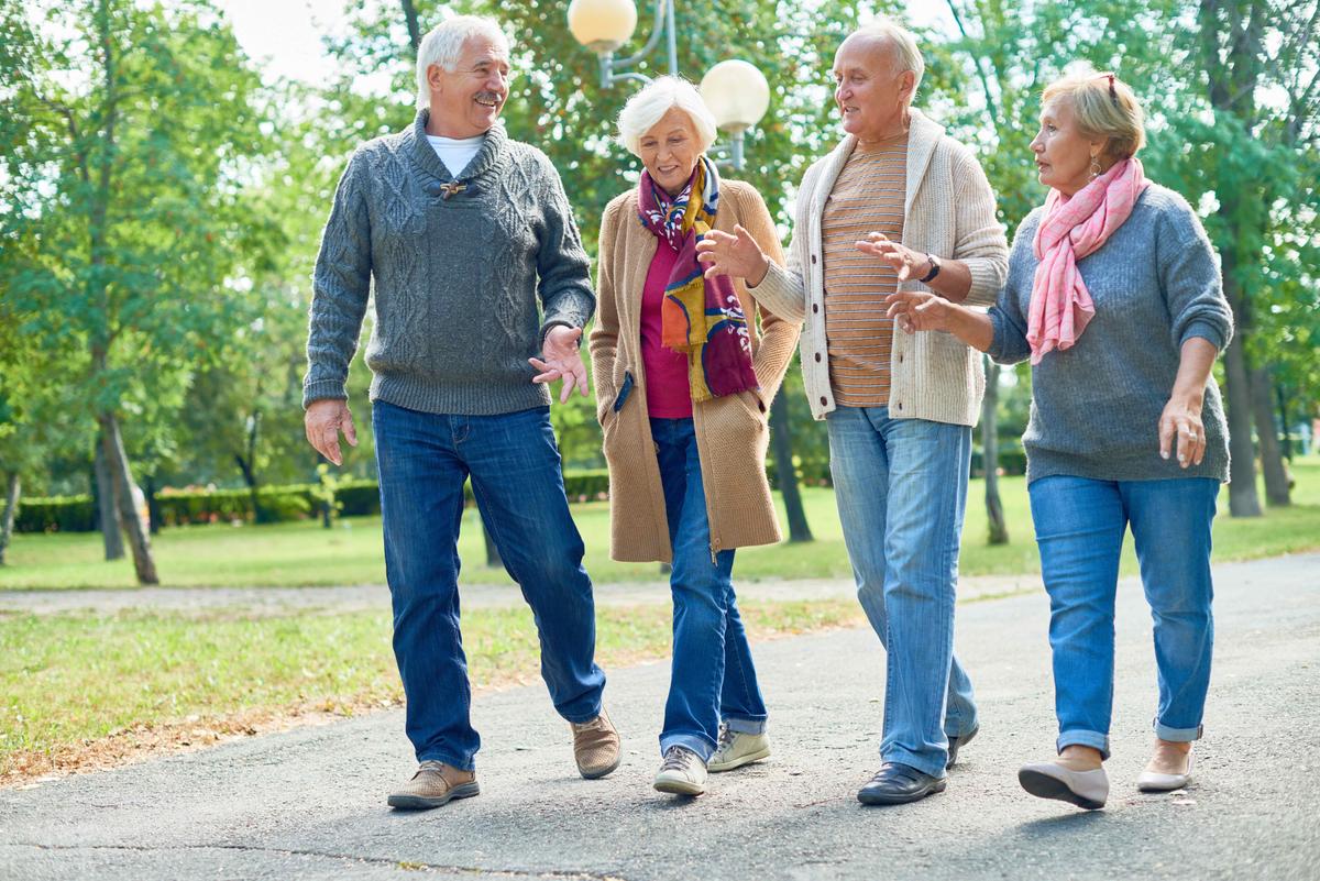 Walking—Especially After Dinner—Helps Control Blood Sugar