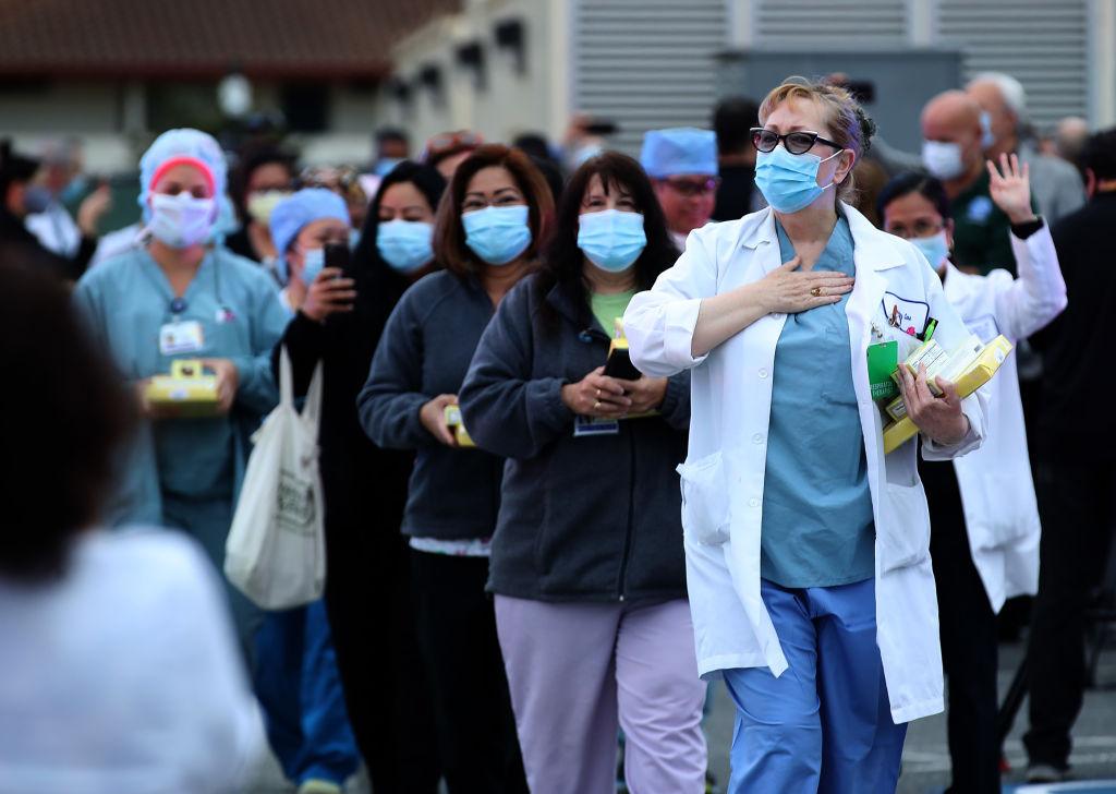 CDC: CCP Virus Killed 358 American Health Workers and Made 68,500 Sick