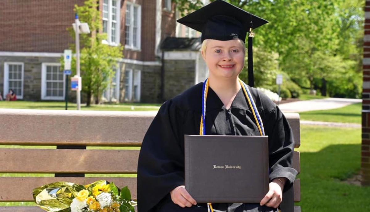 Woman, 24, With Down Syndrome Graduates From New Jersey’s Rowan University