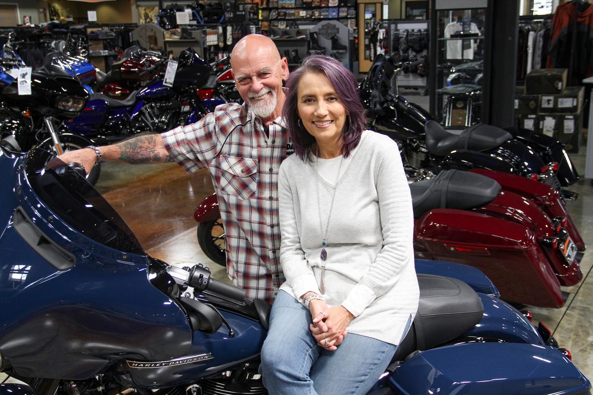 With Harleys and Music, Couple Raises $5 Million to Support Children’s Charities