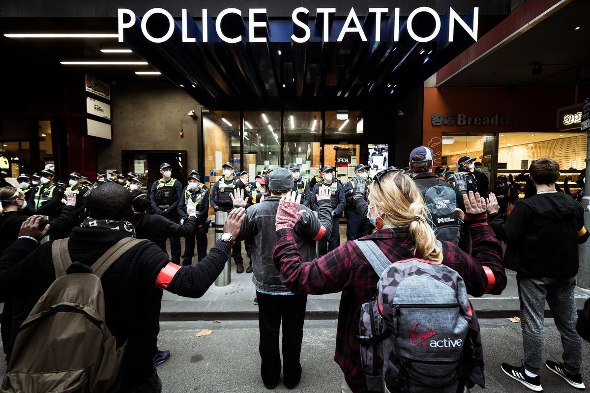 Second Wave of Protests in Australia Continue Despite Police Warnings