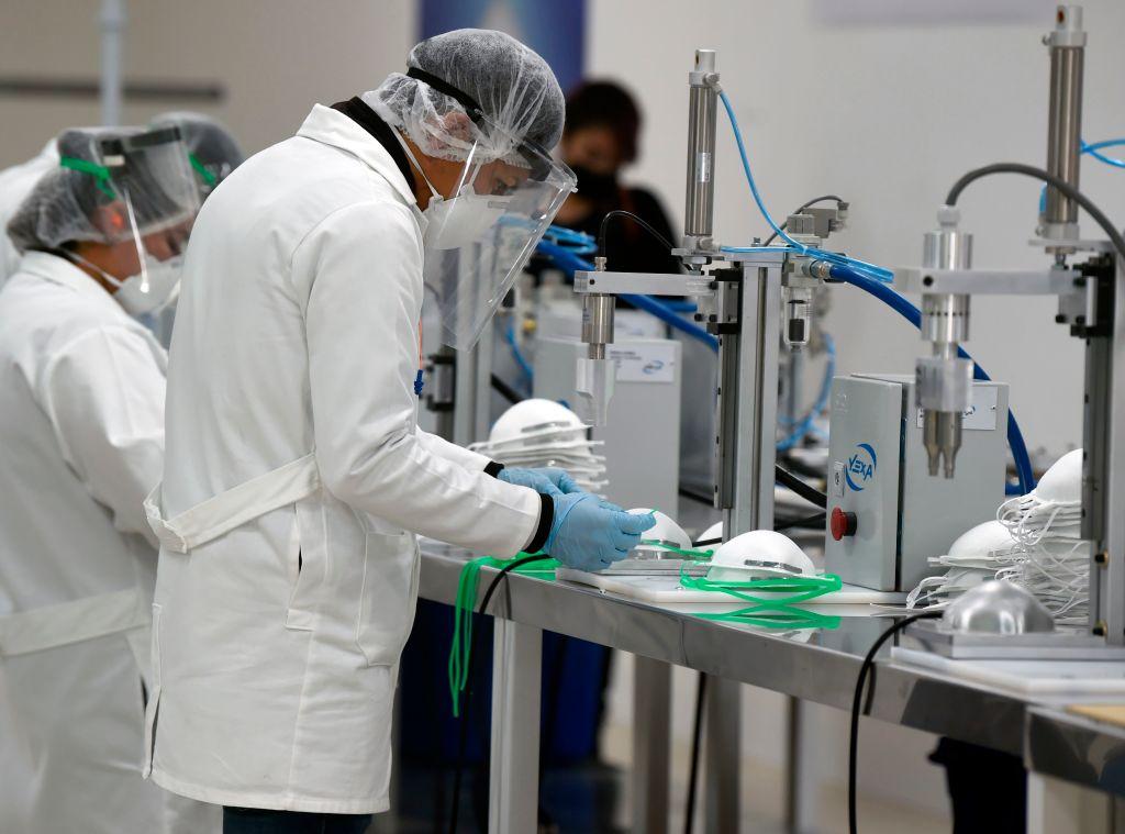 First Shipment of Newsom’s N95 Masks to Arrive Within Days