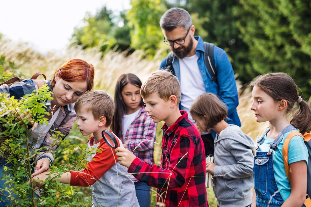 Experimental Outdoor Playground/Classroom Delivers Higher Grades