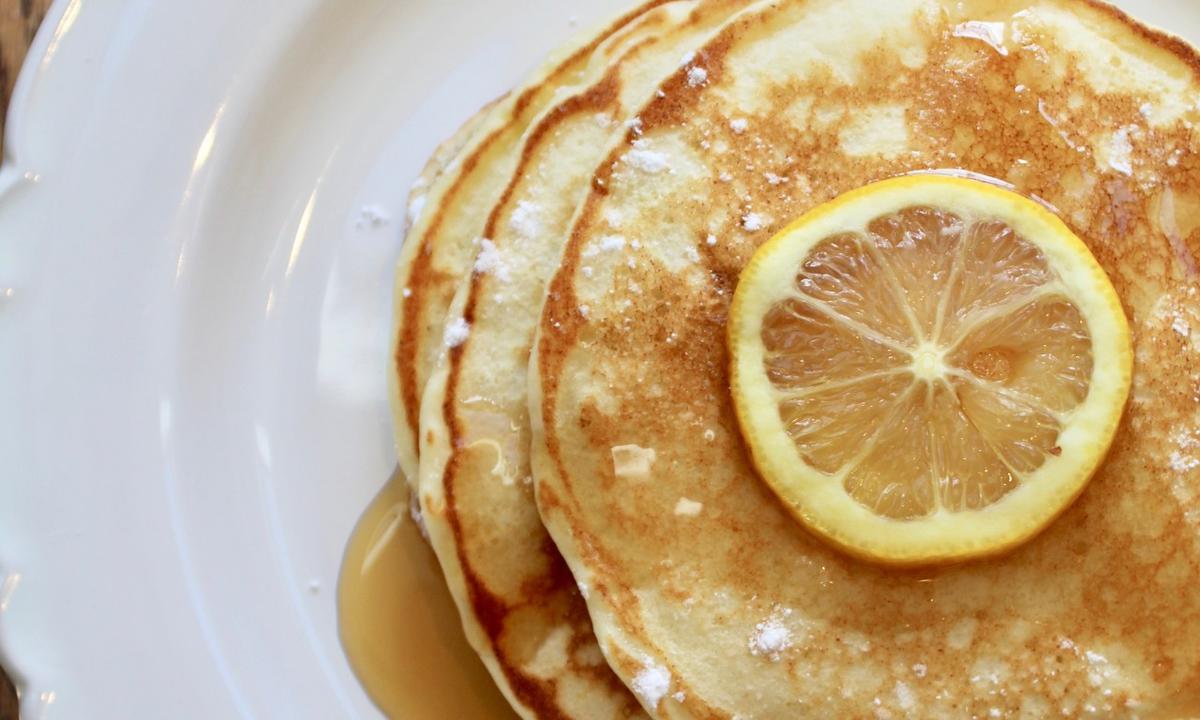 Lemon Ricotta Pancakes