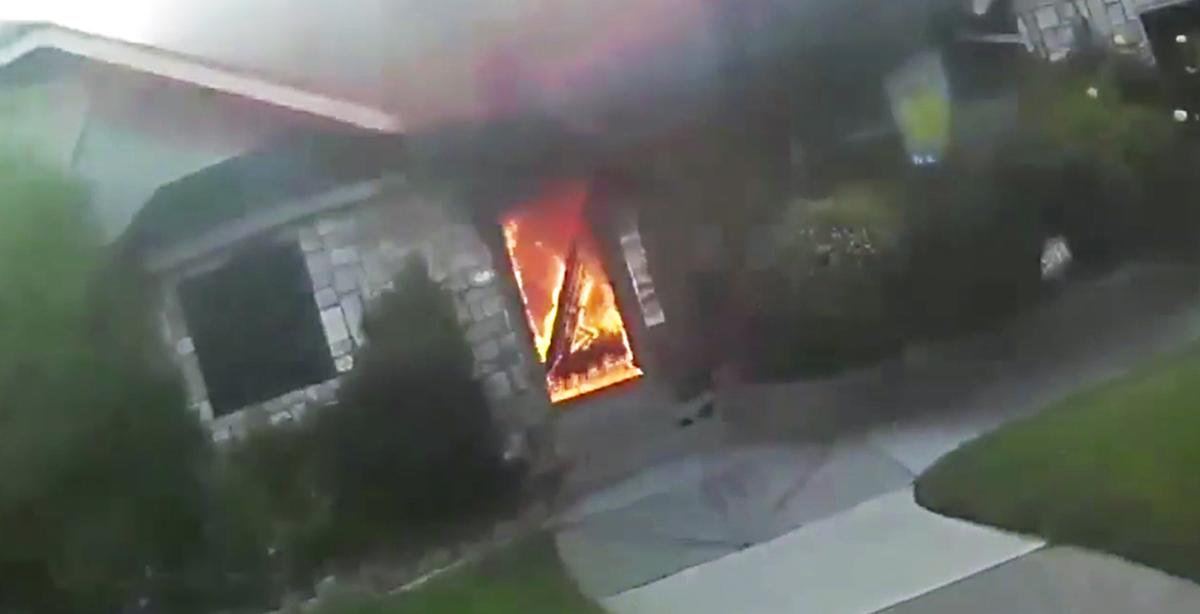 Refuse Worker Saves Elderly Couple From House Fire: ‘Right Place, Right Time’