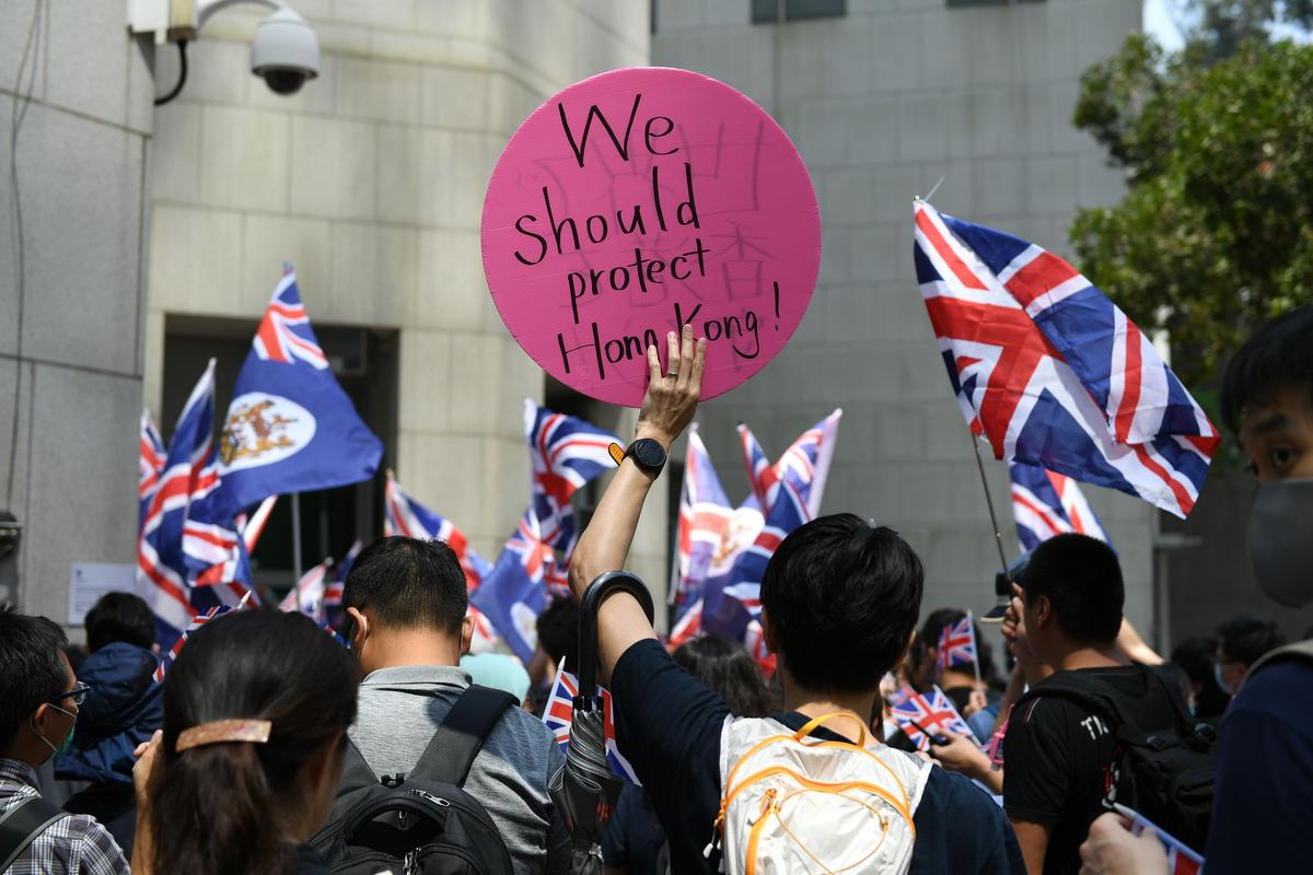 Britain Warns at UN Rights Forum Against Security Law for Hong Kong