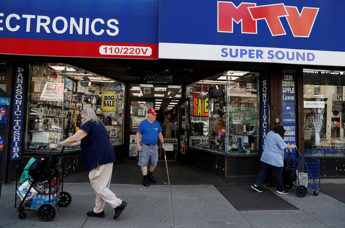 US Retail Sales Post Record Resurgence in May