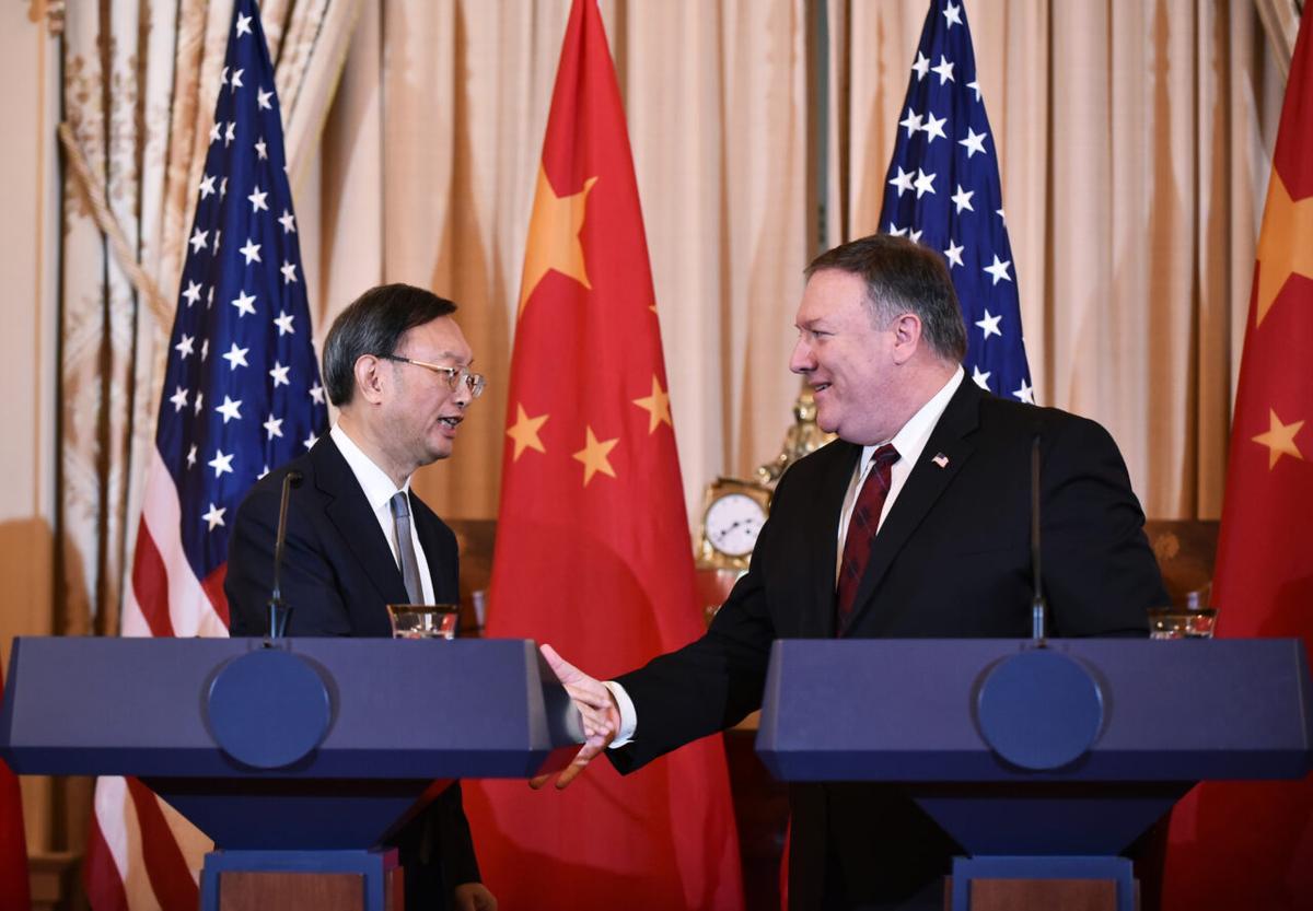 Pompeo Meeting With Top Chinese Diplomat in Hawaii