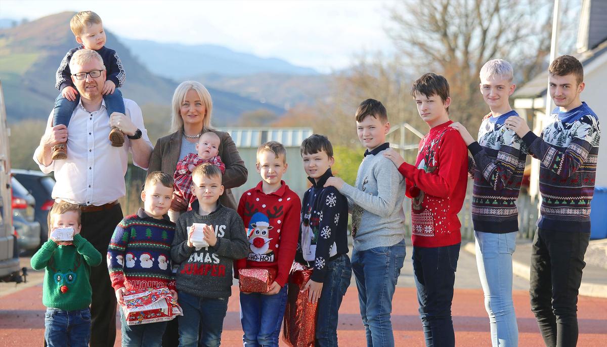 Mom Who Had 10 Boys in a Row Finally Welcomed a Baby Girl: ‘It’s Been Great’