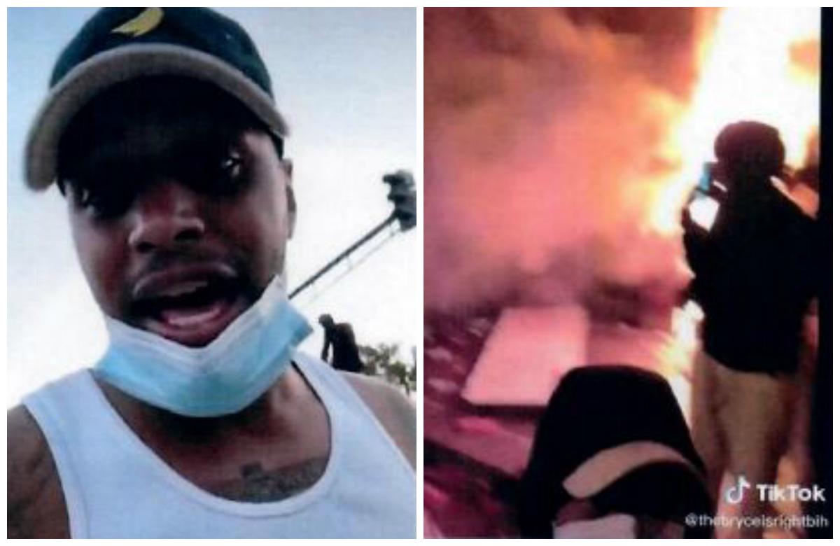 Man Arrested in Arson of Minneapolis Police Precinct After Posting Videos on TikTok