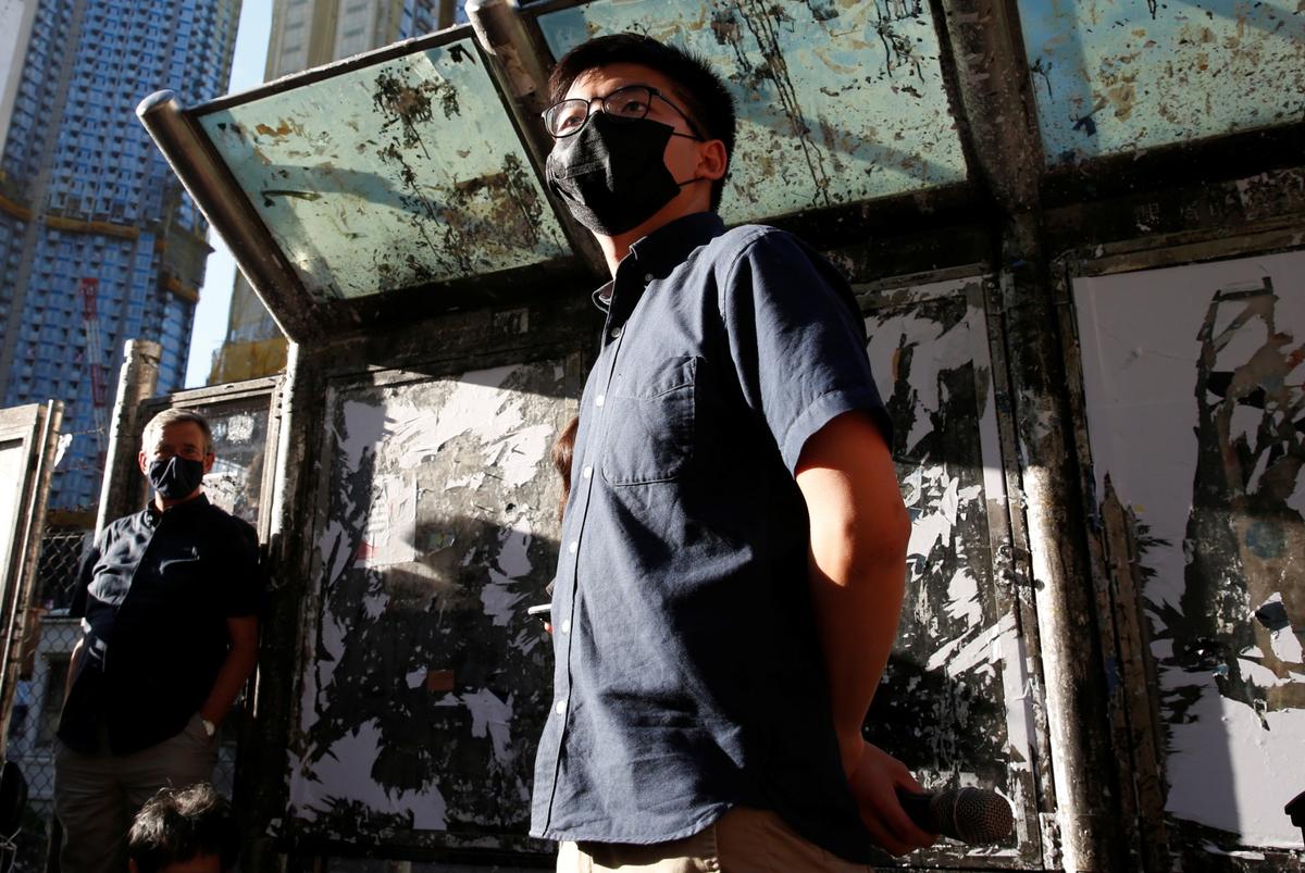 Activist Joshua Wong Says He Plans to Run for Hong Kong Legislature