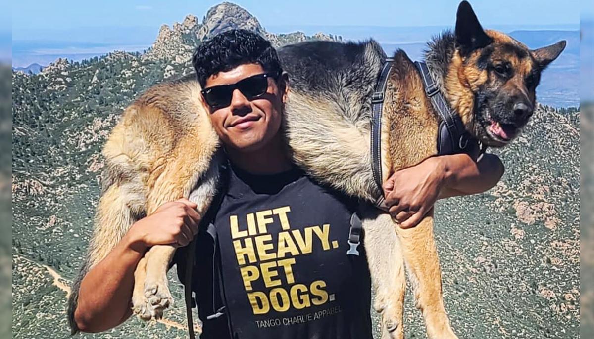 Junk Food Addict Drank 11 Liters of Pop a Day, Loses 250lb to Become a US Marine