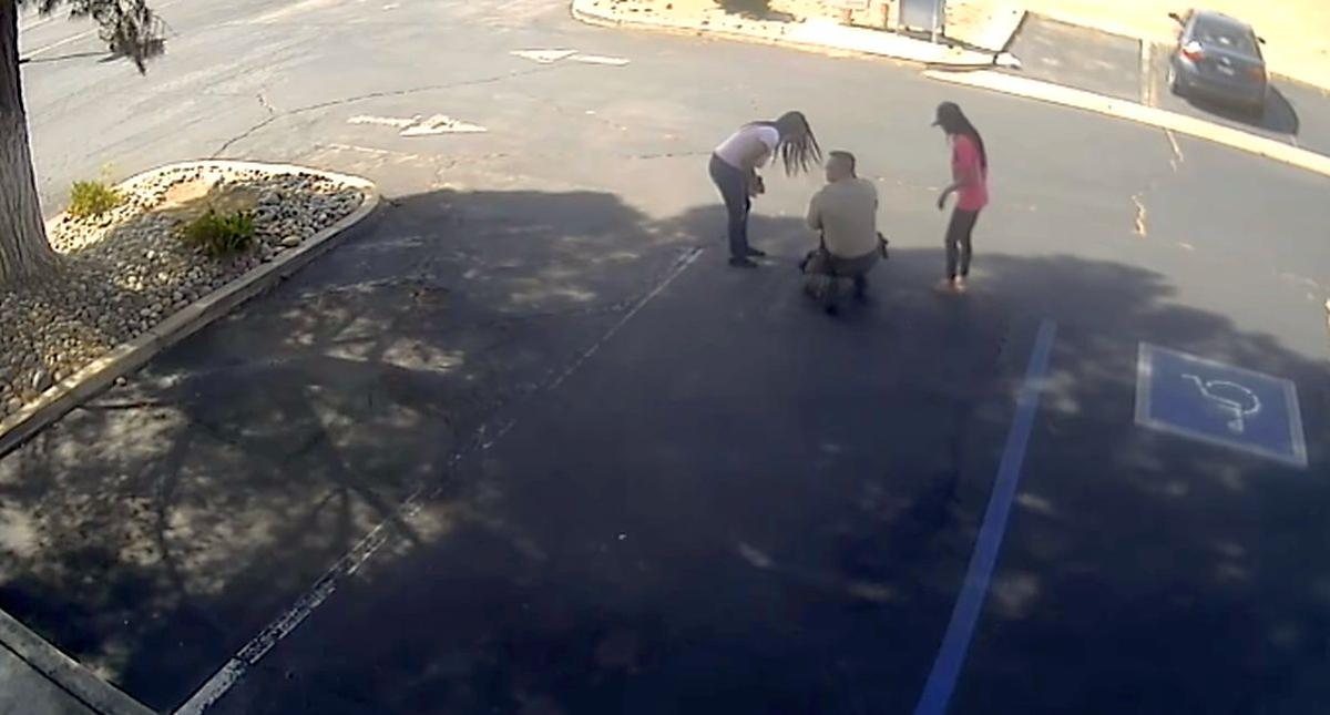 California Sheriff’s Deputy Saves 11-Month-Old Boy Choking During Protest