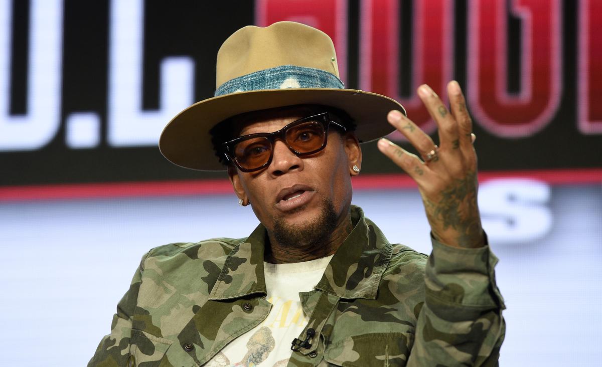 Comedian DL Hughley COVID-19 Positive After Fainting Onstage