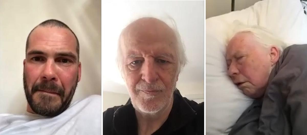 Online Theater Review: ‘The Gifts You Gave to the Dark’: Easing a Loved One’s Pain