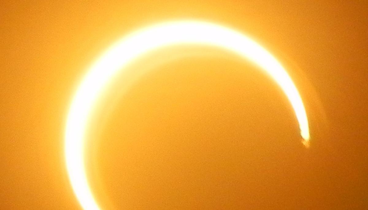 Spectacular ‘Ring of Fire’ Solar Eclipse Thrills Millions in Eastern Hemisphere on Sunday
