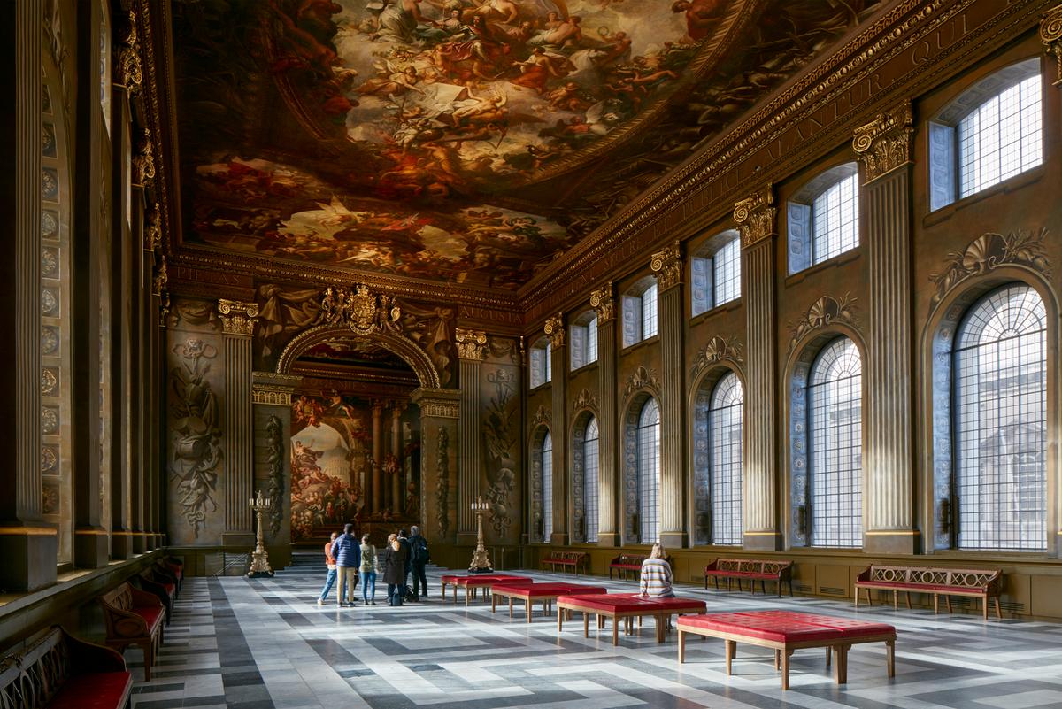 Majesties, Myth, and Naval Might Galore in Britain’s Painted Hall