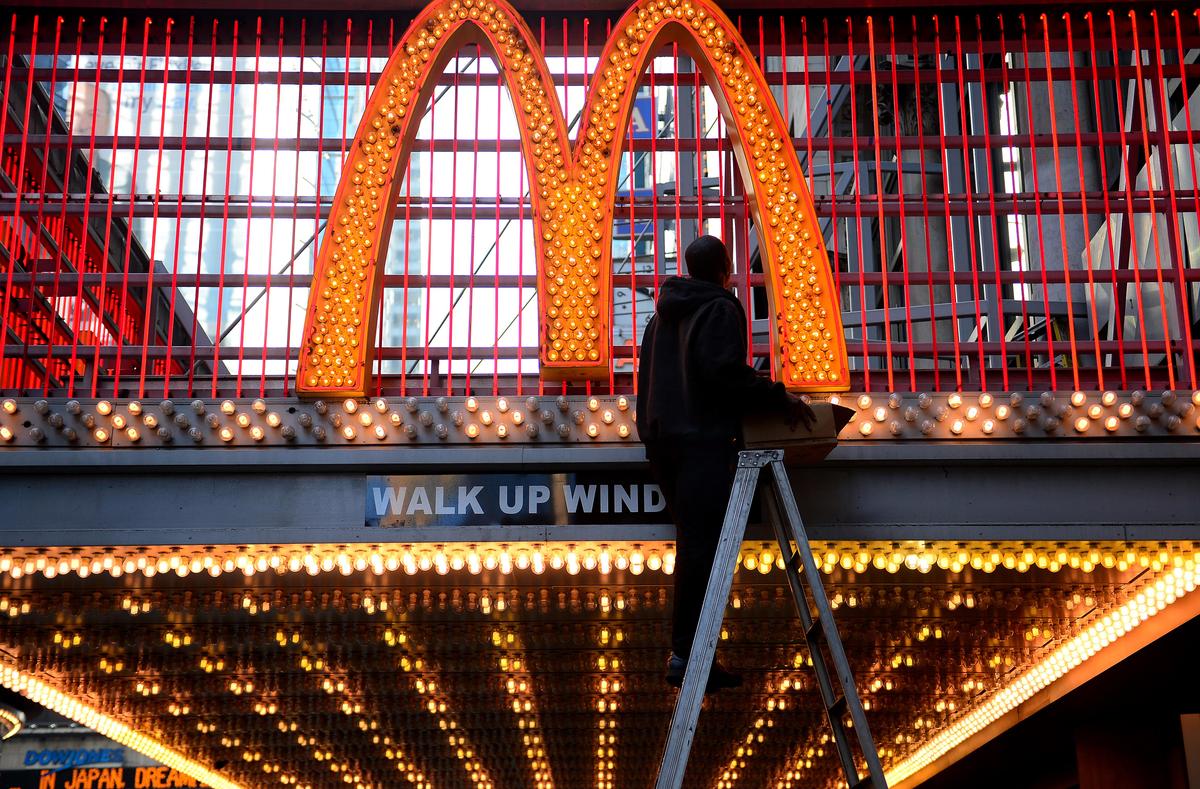 McDonald’s Is Closing Its Iconic Times Square Location