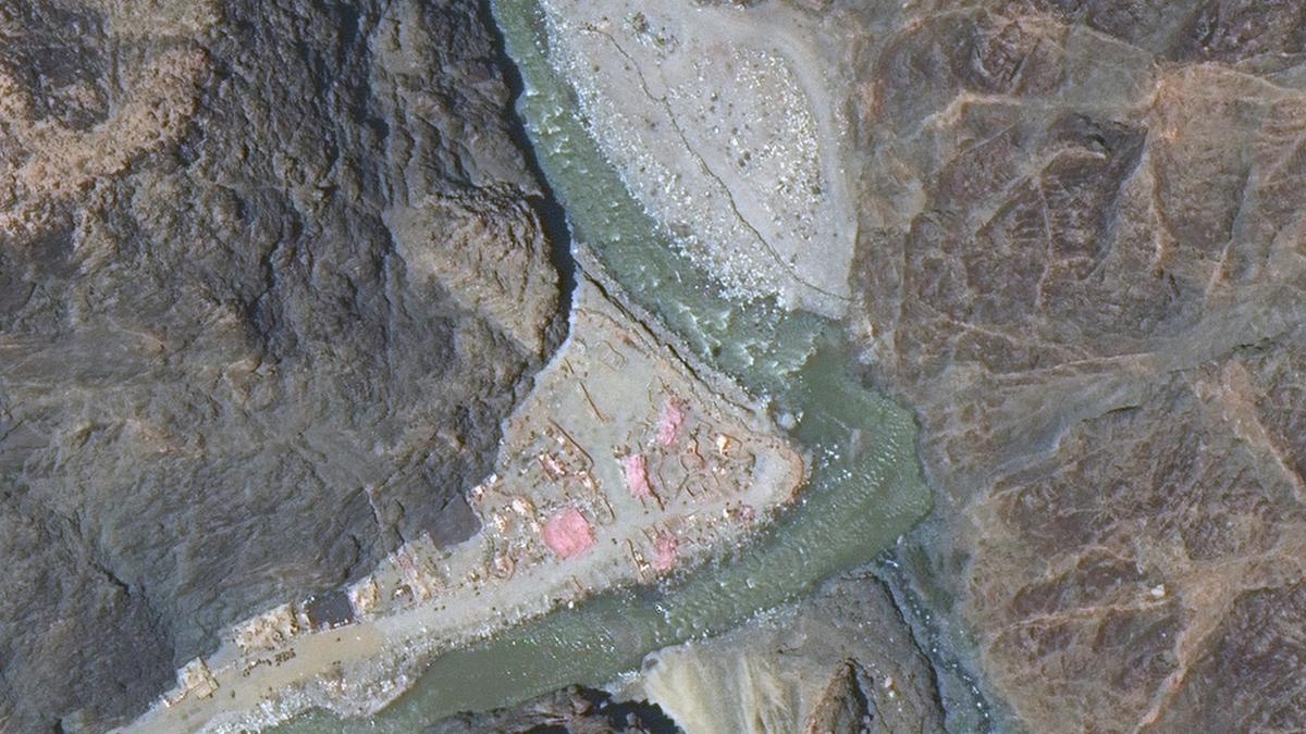 Satellite Images Show New Chinese Structures Near Site of Border Clash With India