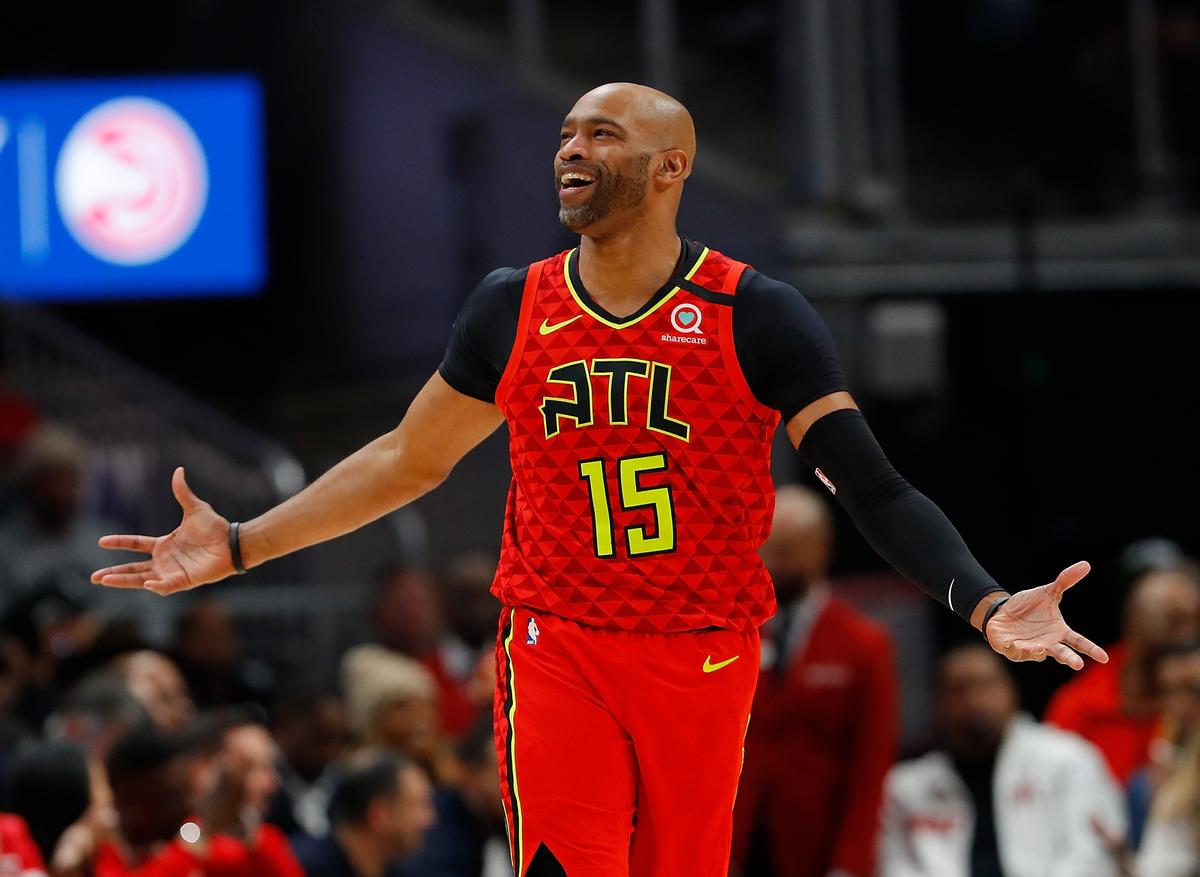 Vince Carter, 43, Retires After Record 22 NBA Seasons