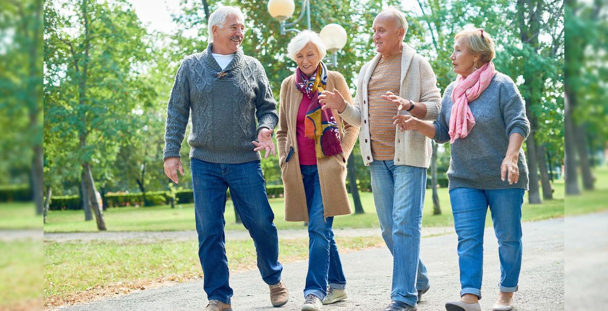 Walking Has a Dramatic Effect on Our Health