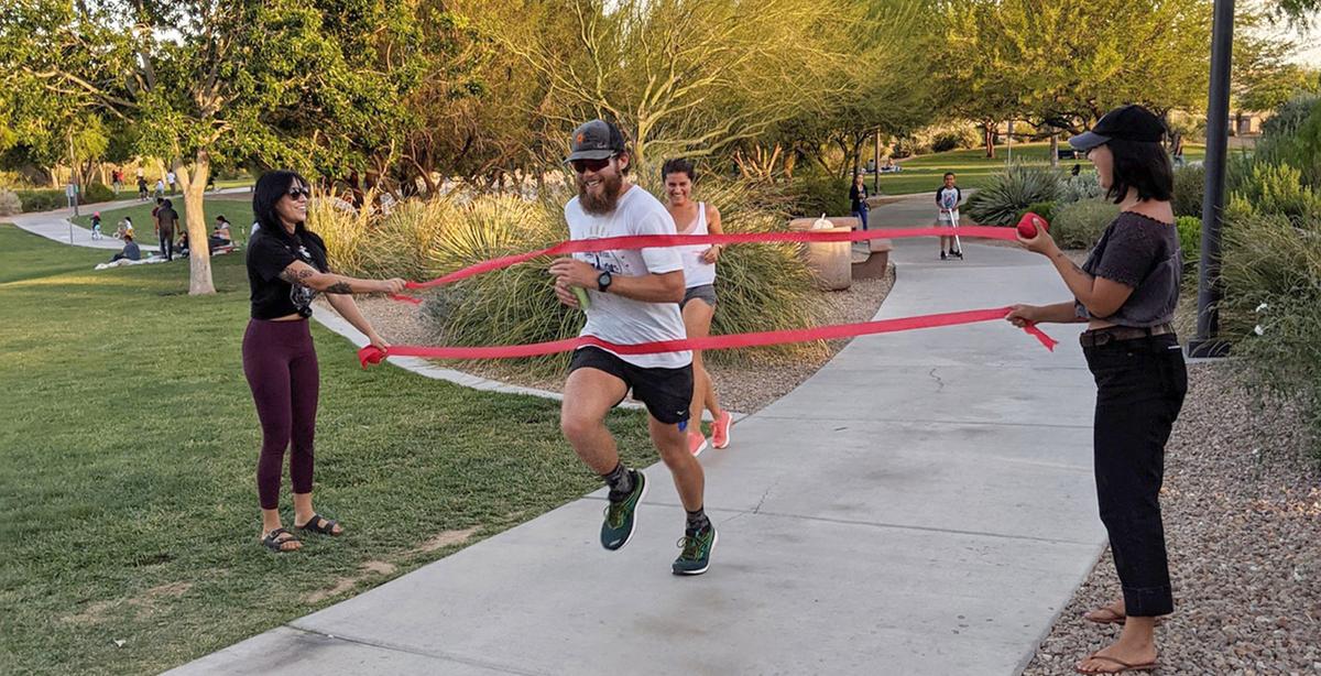 Man Ran 100 Miles in a Day to Raise Support for Suicide Prevention Programs for Veterans