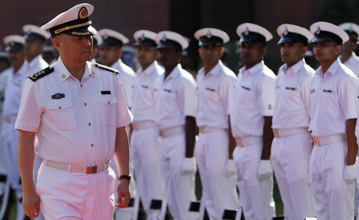 Chinese Regime’s Military Audit Commission Investigates Former Navy Chief 