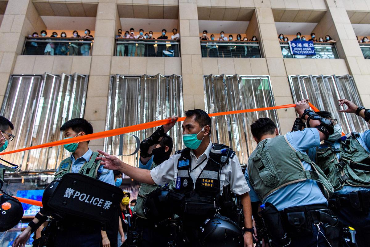 Beijing Imposes Maximum Penalties of Life Imprisonment in Security Law for Hong Kong