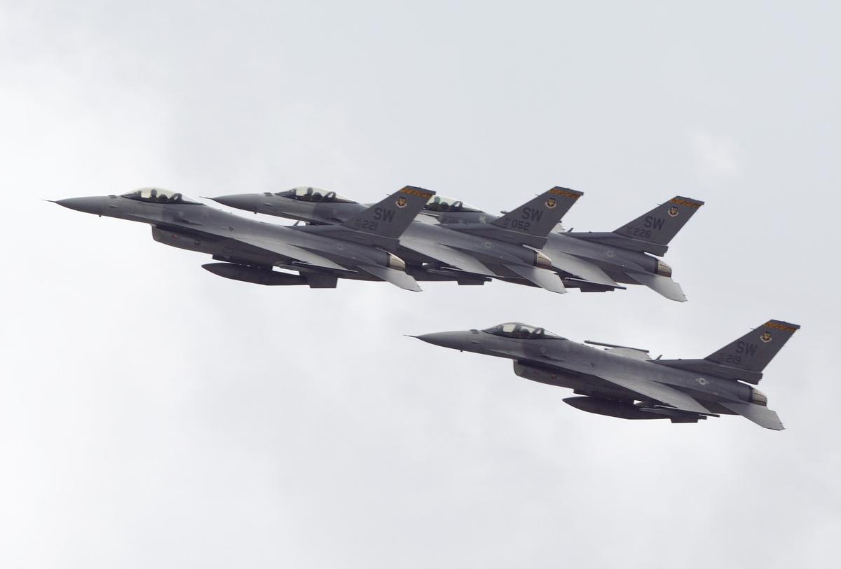 Pilot Killed in Fighter Jet Crash at Shaw Air Force Base