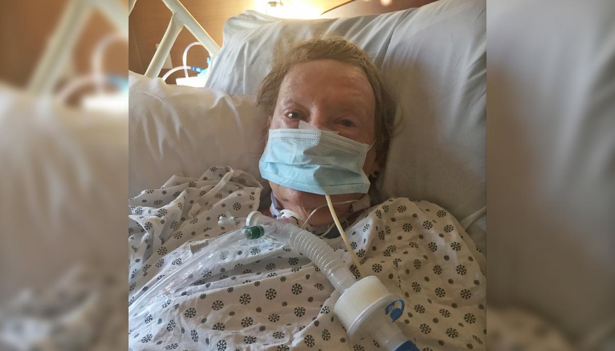 80-Year-Old Battles Broken Hip, Surgeries, and Covid-19 With Indomitable Sense of Humor