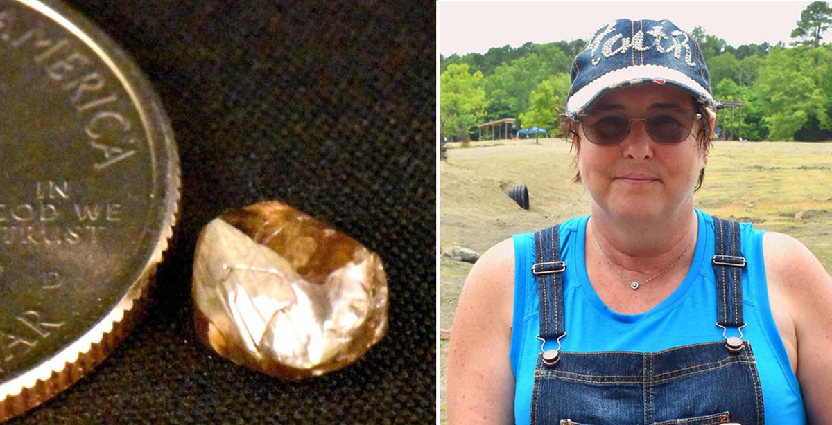 Arkansas Woman Digs Up Largest Diamond of 2020 at Crater of Diamonds State Park