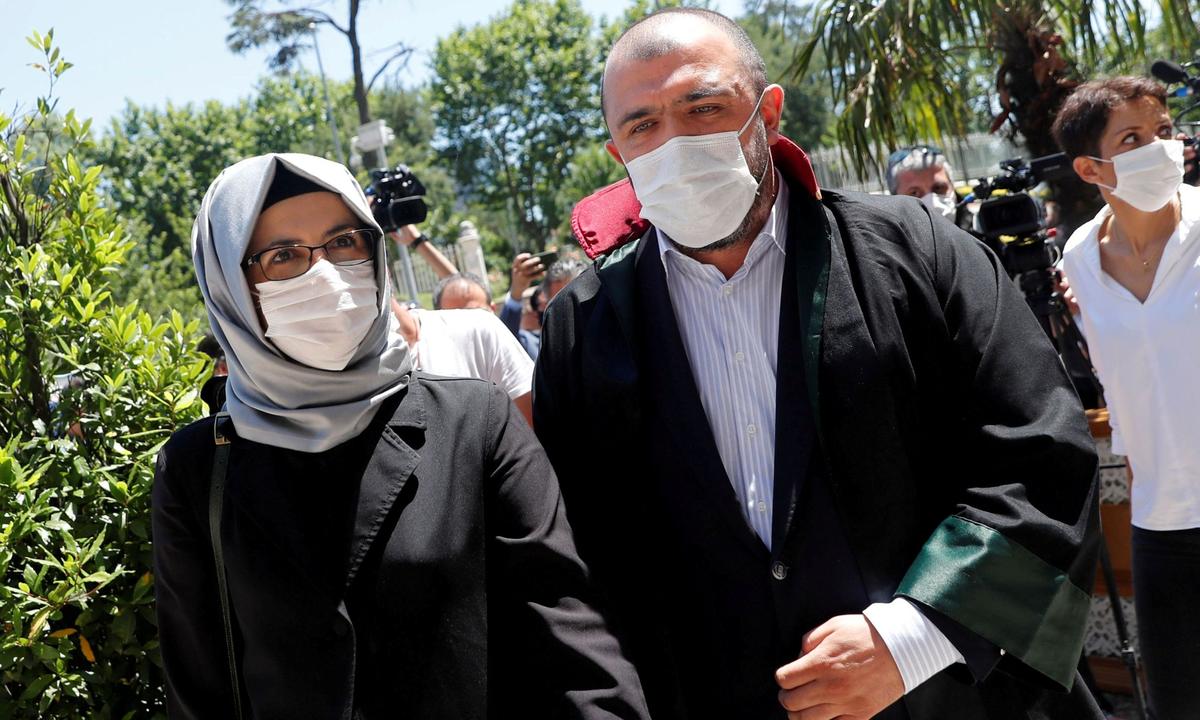 Turkish Court Tries Saudis in Absentia for Khashoggi Killing