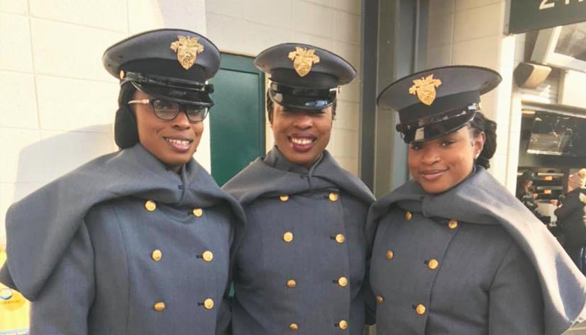 3 Sisters Attend West Point Together Following in Their Army Mother’s Footsteps