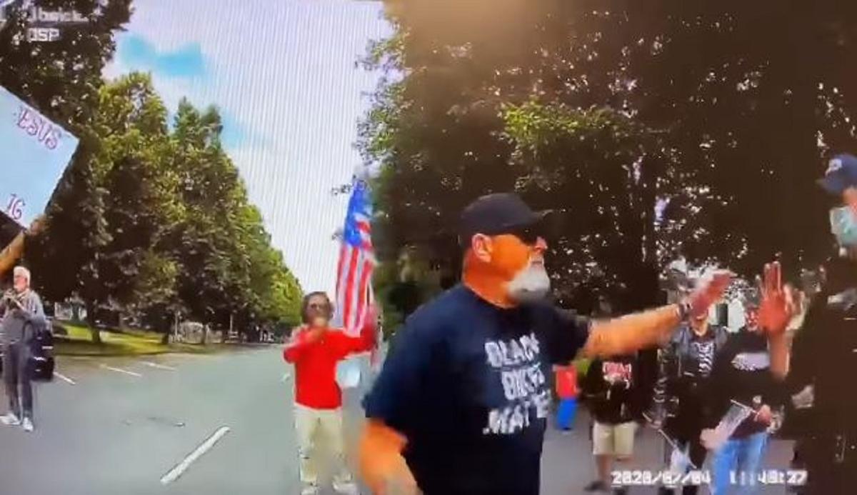 Oregon State Trooper Wasn’t Making White Supremacy Sign During Protest, Review Finds