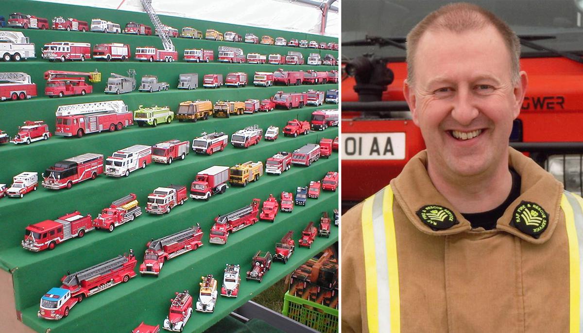 Firefighting Enthusiast Opens His Own Museum to Share More-Than-4,000-Piece Collection