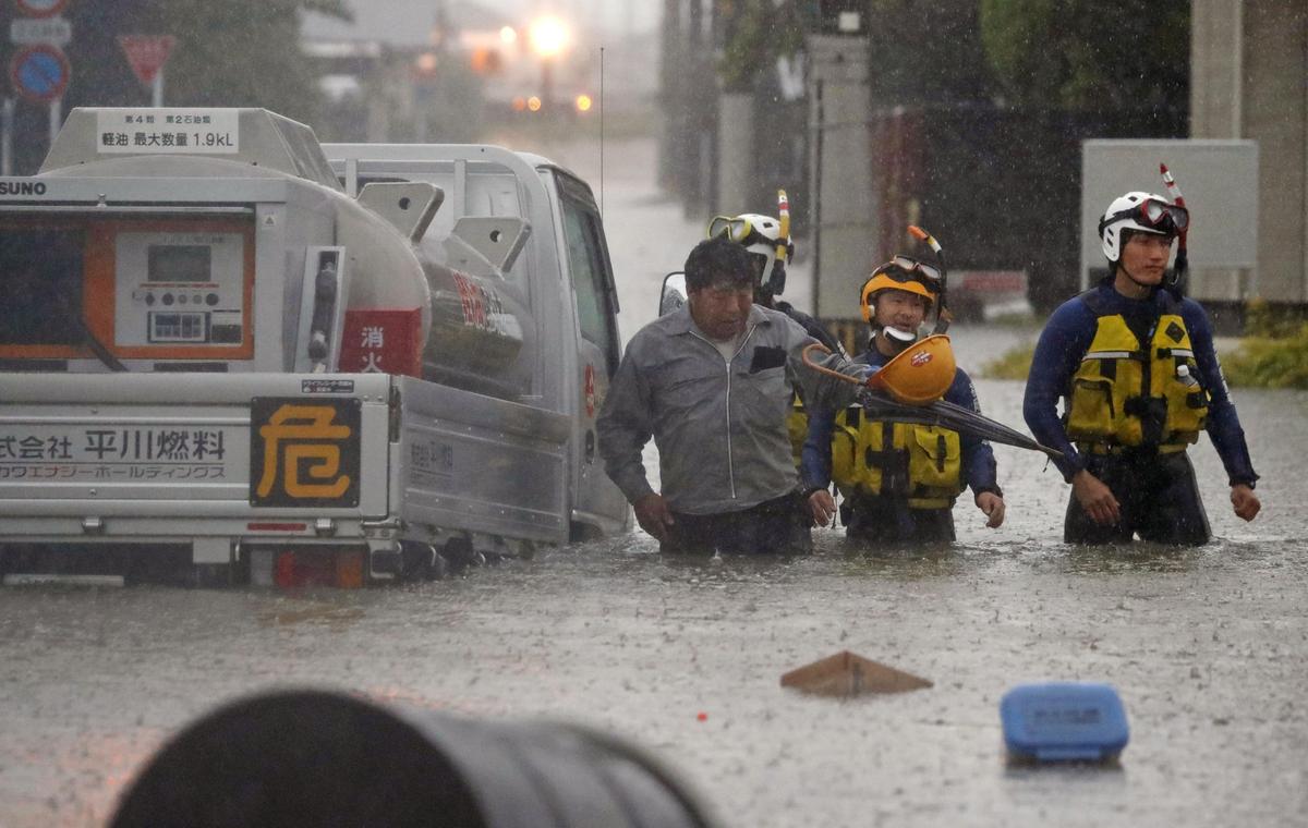 More Than 50 Dead as Japan Boosts Rescue Efforts and Warns of More Rain in Flood-Hit Areas