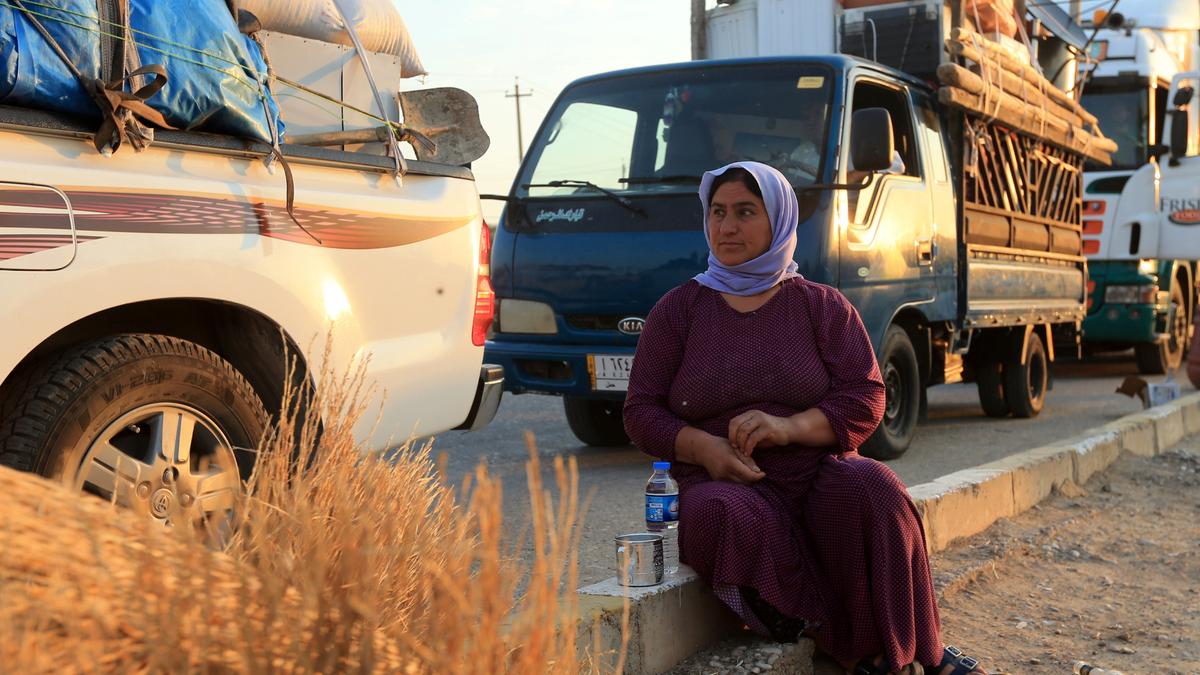 Displaced Yazidis Head Back to Sinjar as Coronavirus Lockdown Bites