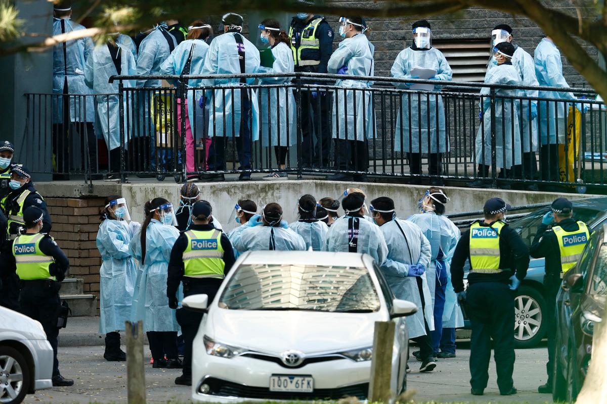 Victoria Locked Down for 6 Weeks Amid Rapid Spread of CCP Virus