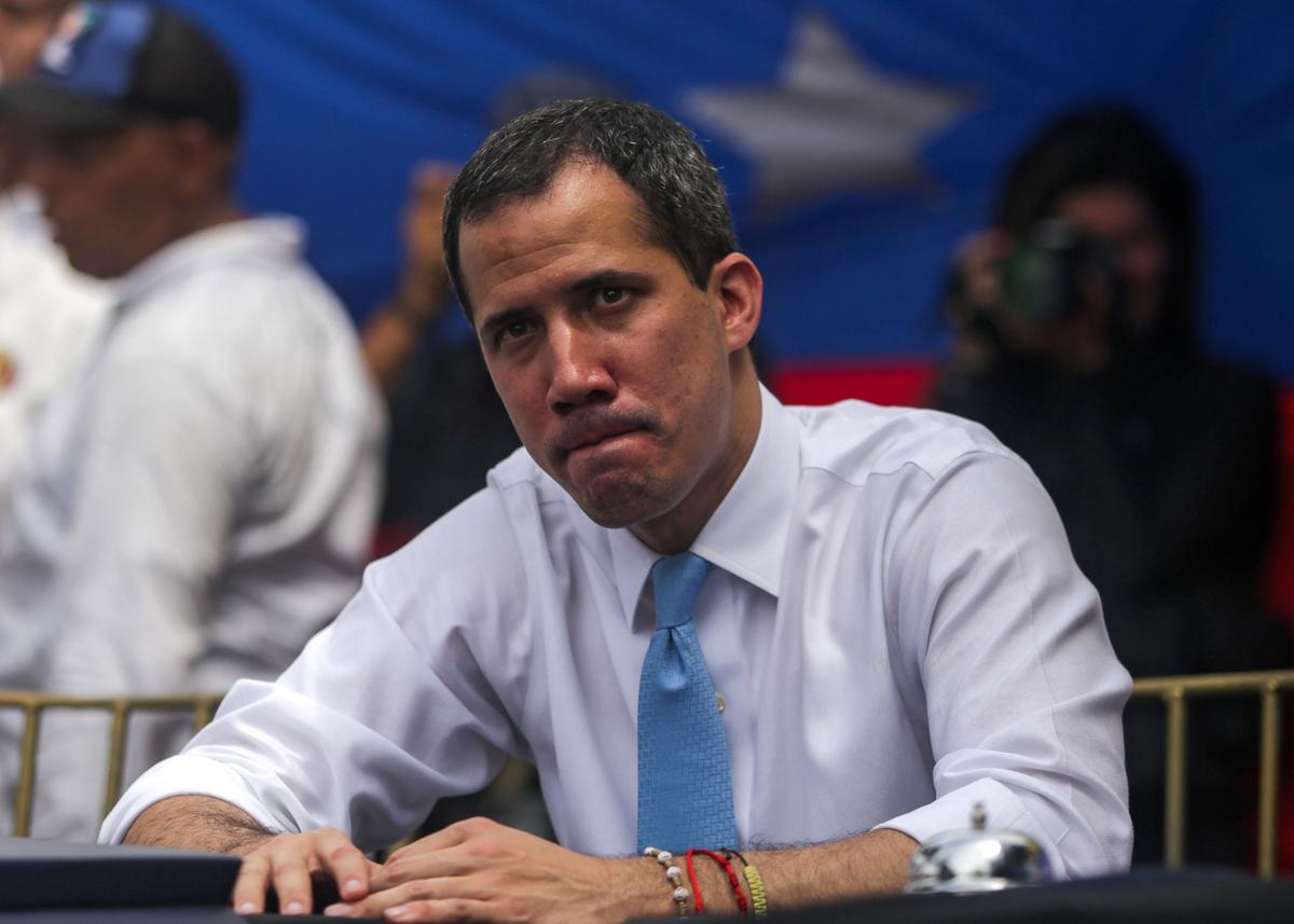 Venezuela High Court Orders Takeover of Guaidó’s Party