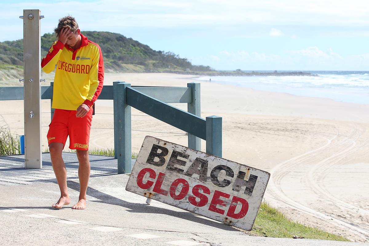 Western Australia Shark Victim Search Enters Third Day