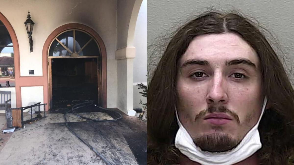 Florida Man Crashes Into Church, Sets It on Fire: Sheriff’s Office