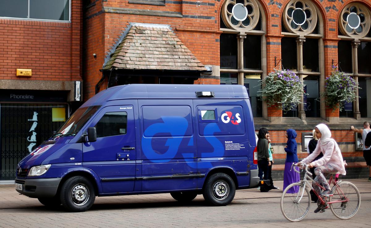 G4S Plans More Than 1,100 Job Cuts at Cash-Handling Business