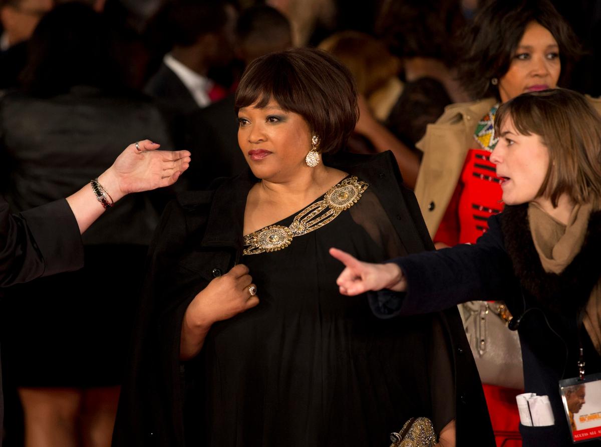 Zindzi Mandela, Daughter of Nelson and Winnie, Dies at 59