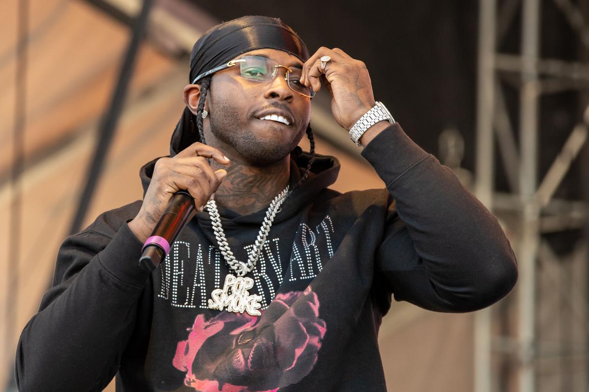 4 Charged in Los Angeles Death of Rising Rapper Pop Smoke