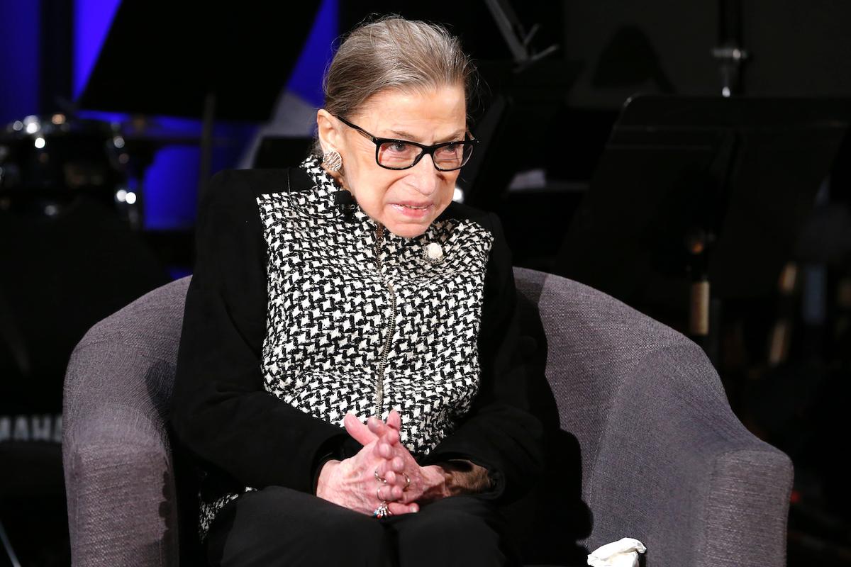 Justice Ginsburg Treated in Hospital for Possible Infection